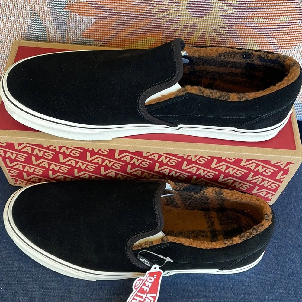 Vans WMNS Classic Slip-On
(Sherpa)Black/Marshmallow
IN0A7VCFABI
Sneakers - Picture 3 of 16